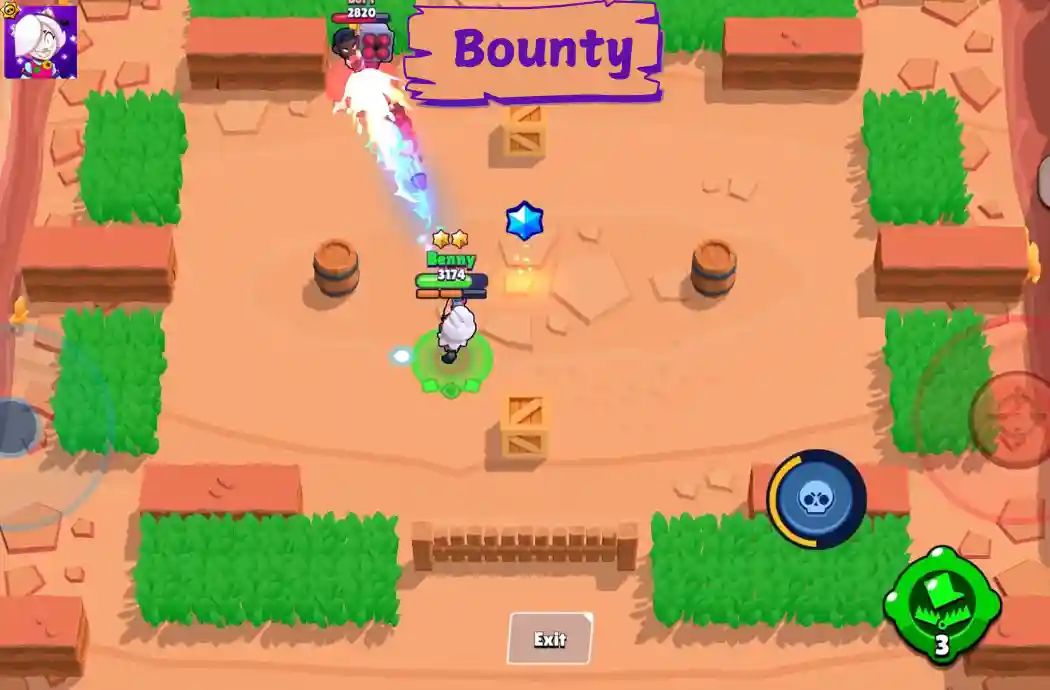 Nulls Brawl iOS IPA 15 Bounty Mode