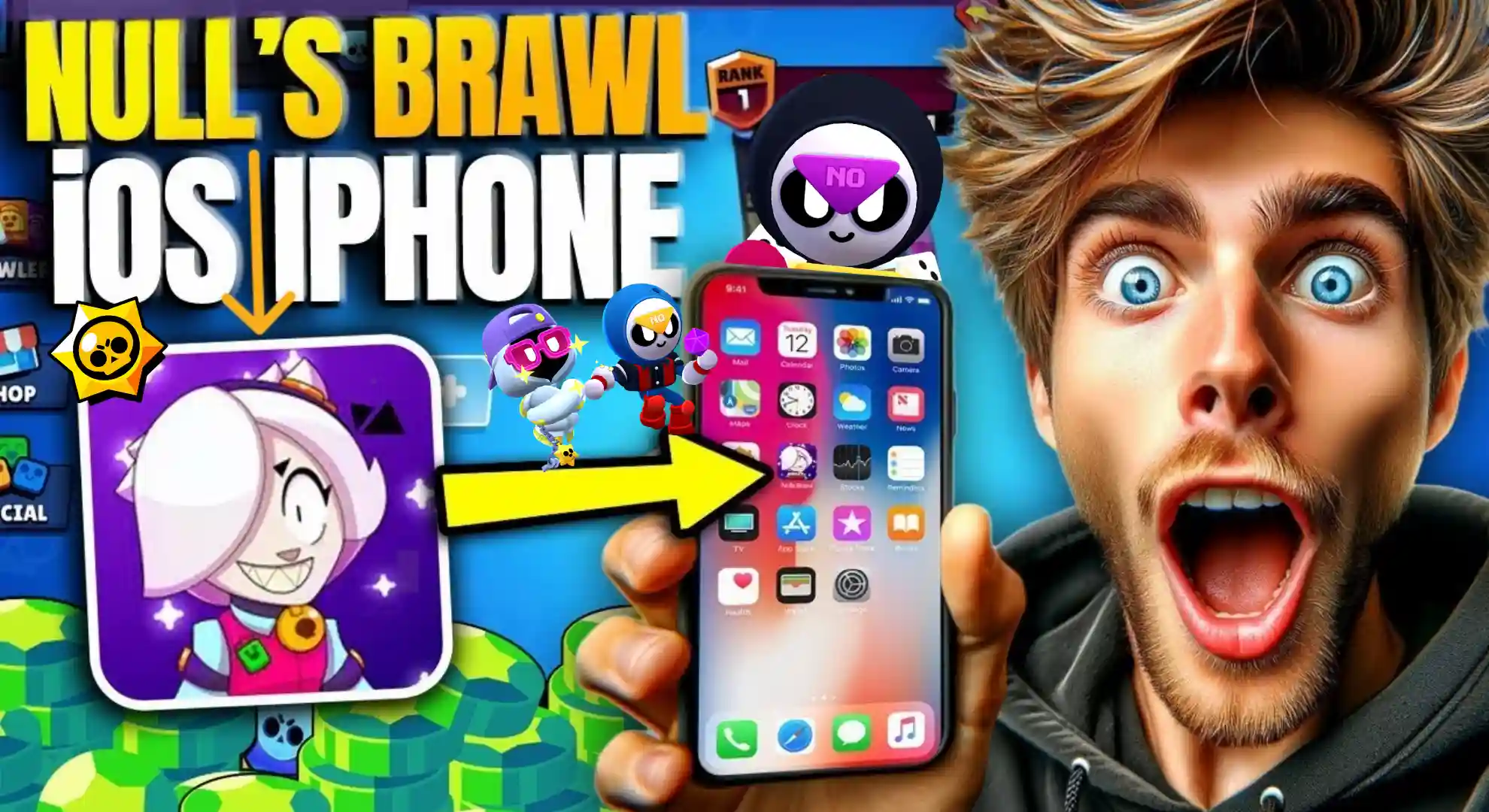 Nulls Brawl iOS IPA 2 Nulls Brawl iOS