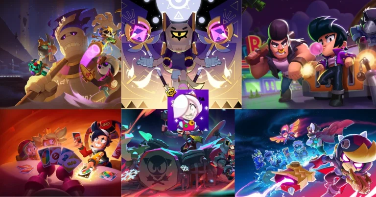 Nulls Brawl v60.420 | Finx, Lumi Hypercharges y Skins 10 Actualización de Nulls Brawl Finx & Lumi