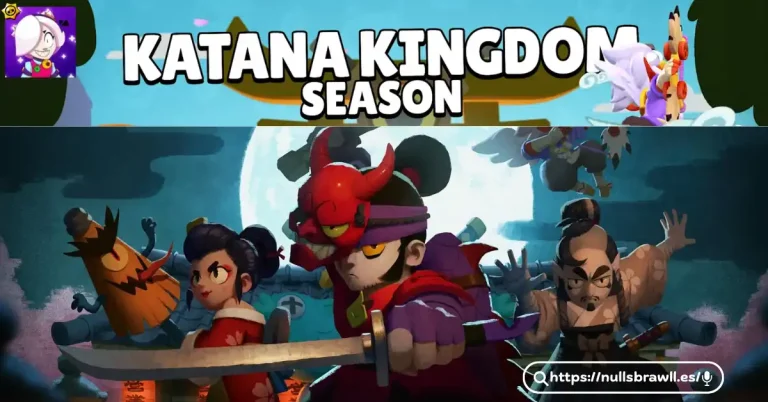 Nulls Brawl 61.249: Kaze y Jae-yong Actualización | Katana Kingdom 11 Actualización de Nulls Brawl Kaze, Jae-yong Katana Kingdom