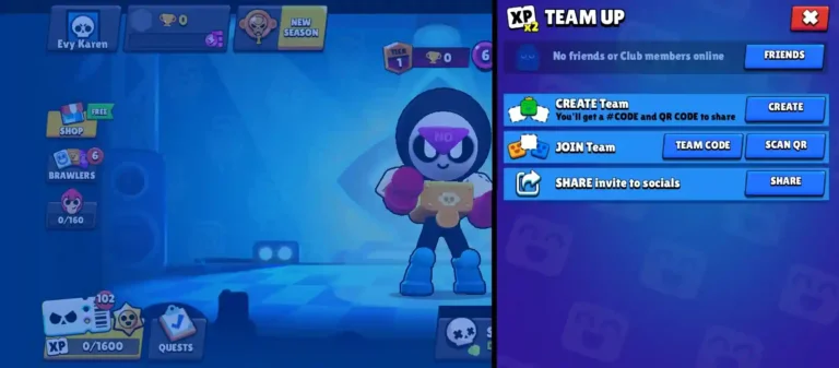 Nulls Brawl v61.249 23 Batallas amistosas en el modo Multiplicador