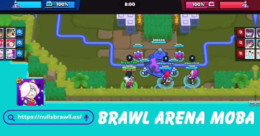 Nulls Brawl 61.249: Kaze y Jae-yong Actualización | Katana Kingdom 4 Brawl Arena MOBA