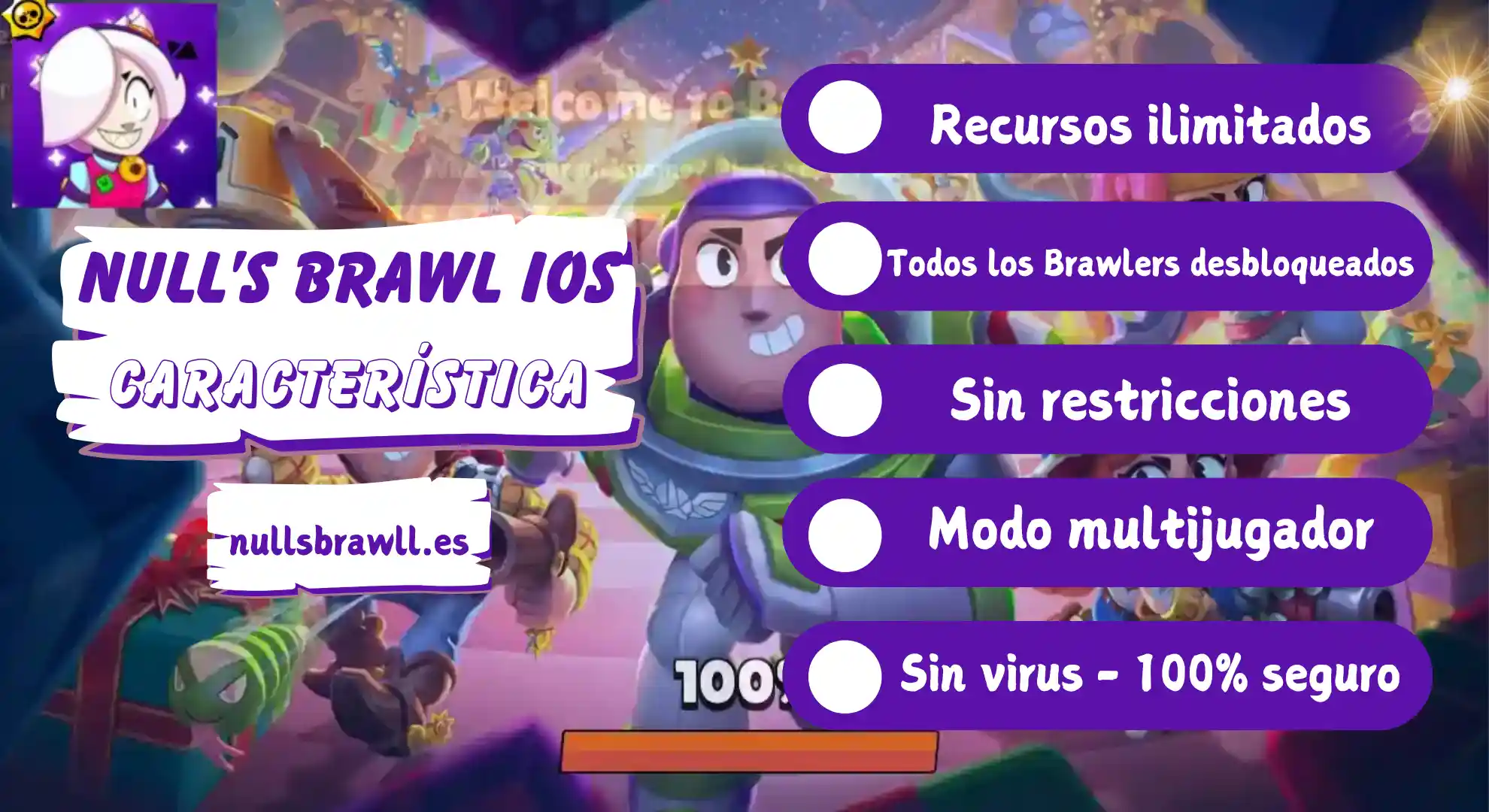 Nulls Brawl iOS IPA 3 Nulls Brawl Características Premium