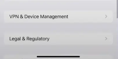 Nulls Brawl iOS IPA 4 Configuración de VPN y gestión de dispositivos