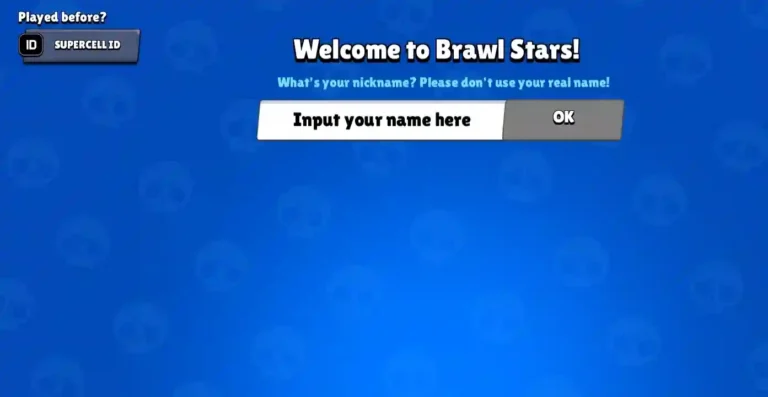 Nulls Brawl iOS IPA 10 Establecer nombre de usuario