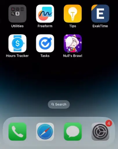 Nulls Brawl iOS IPA 9 Instalacion finalizada