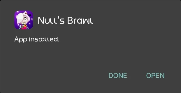 Nulls Brawl v61.249 34 Instalado Hecho