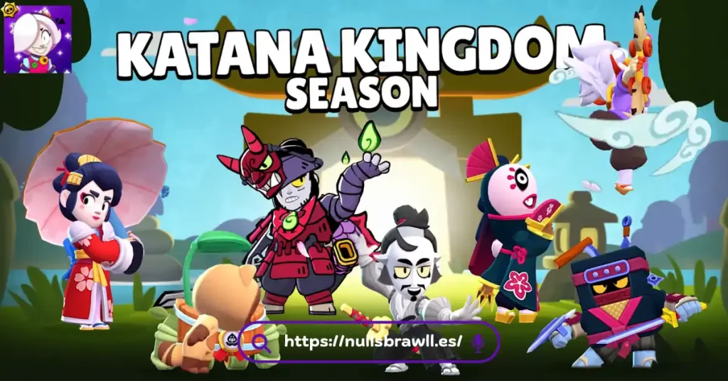 Nulls Brawl 61.249: Kaze y Jae-yong Actualización | Katana Kingdom 3 Katana Kingdom Temporada