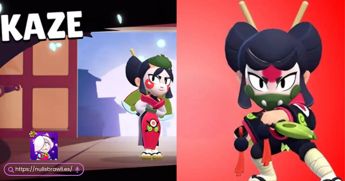 Nulls Brawl 61.249: Kaze y Jae-yong Actualización | Katana Kingdom 1 Nulls Brawl Kaze