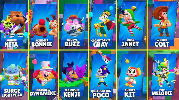Nulls Brawl v61.249 20 Lo ultimo en pieles premium gratis