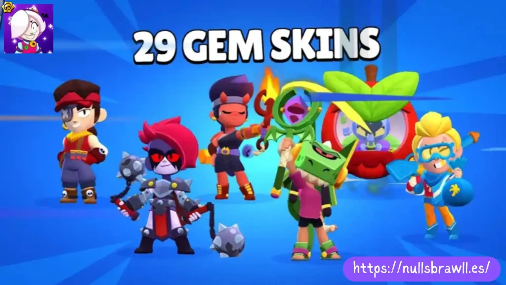 Nulls Brawl v60.420 | Finx, Lumi Hypercharges y Skins 4 Nuevas pieles