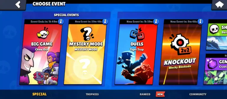 Nulls Brawl v61.249 22 Nuevos acontecimientos especiales