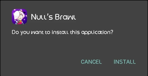 Nulls Brawl v61.249 32 Opción de instalación de Nulls Brawl