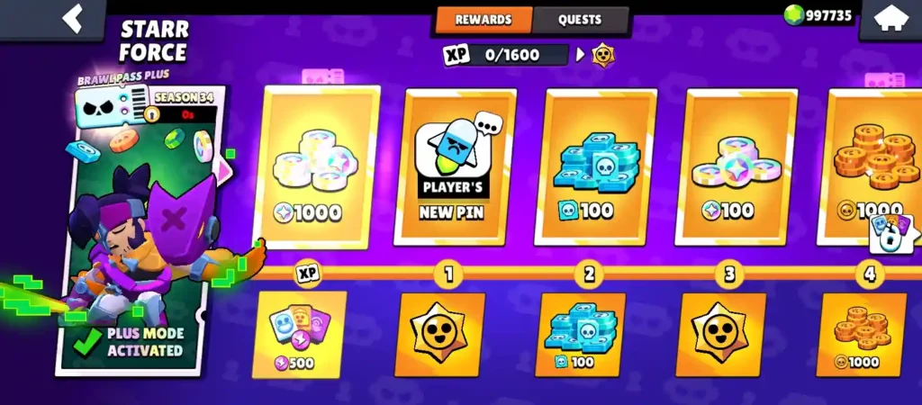 Nulls Brawl v61.249 18 Reclame todos los premios