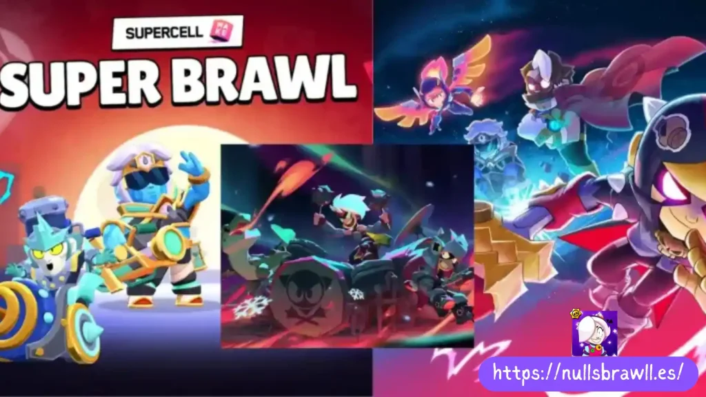 Nulls Brawl v60.420 | Finx, Lumi Hypercharges y Skins 5 Temporada Super Brawl