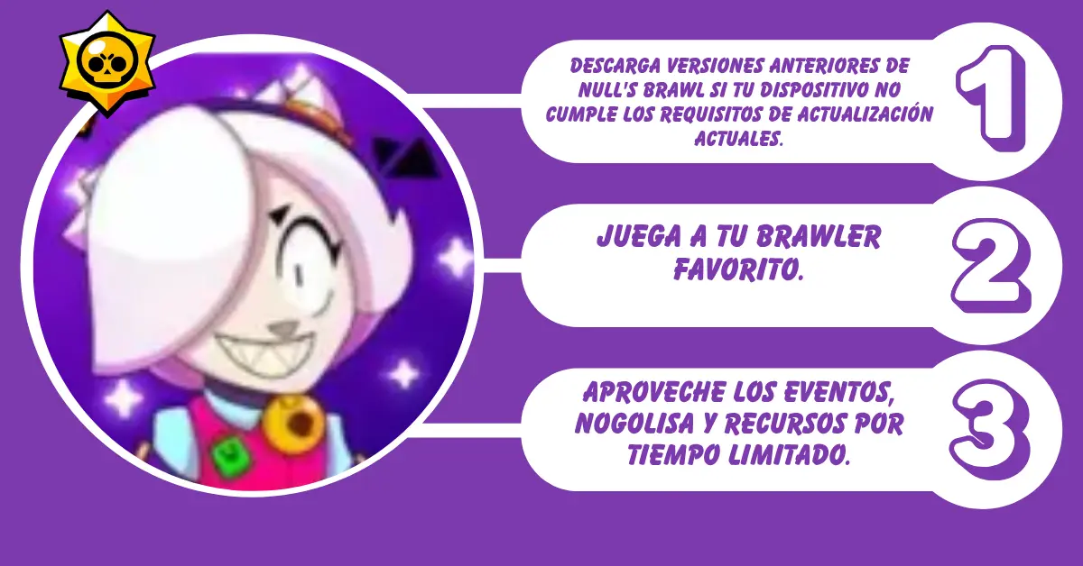 Nulls Brawl Versiones antiguas 2 Características de las Nulls Brawl Versiones antiguas