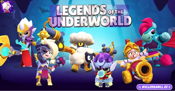 Nulls Brawl Alli Trunk v62.250 4 Leyendas del inframundo