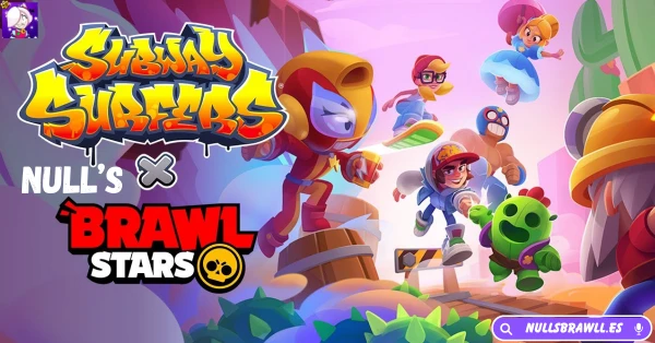 Colaboración de Subway Surfers