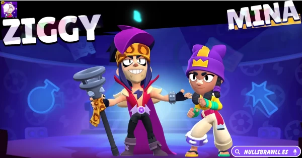 Mina y Ziggy Brawler