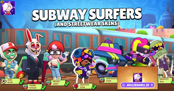 Pieles de Subway Surfers