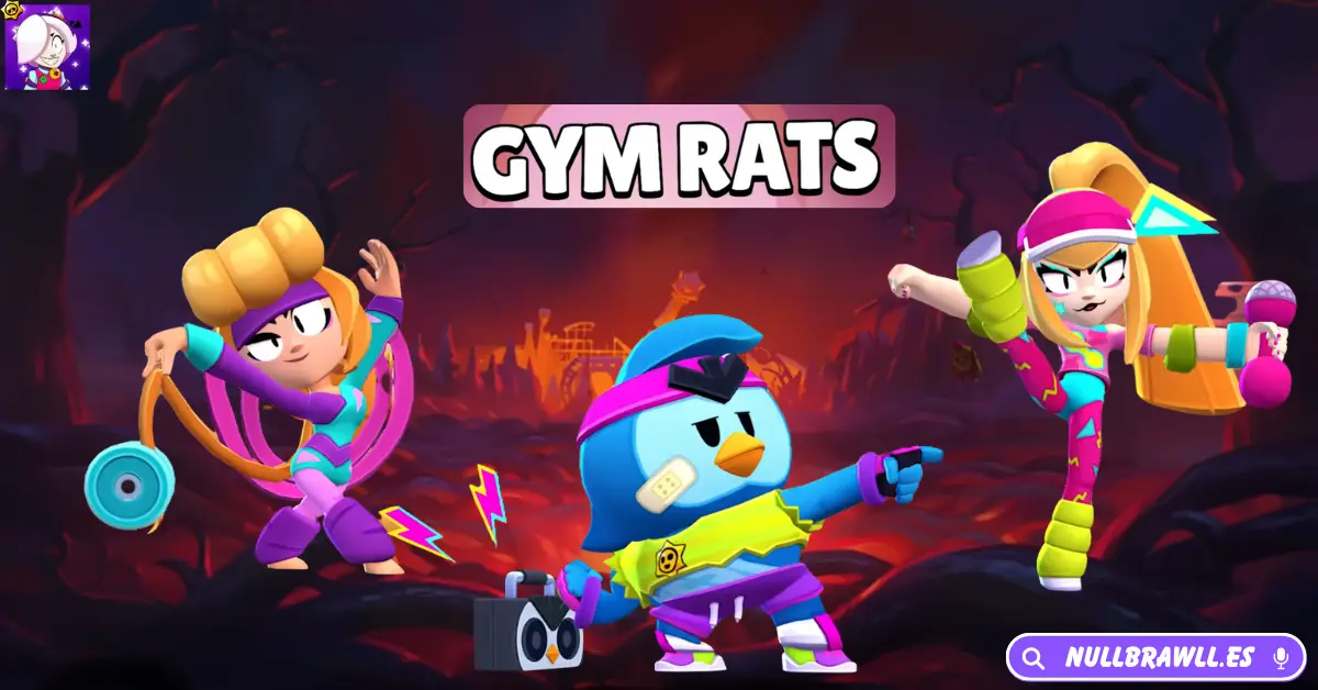 Nulls Brawl Stranger Things Gigi 6 Gym Rats