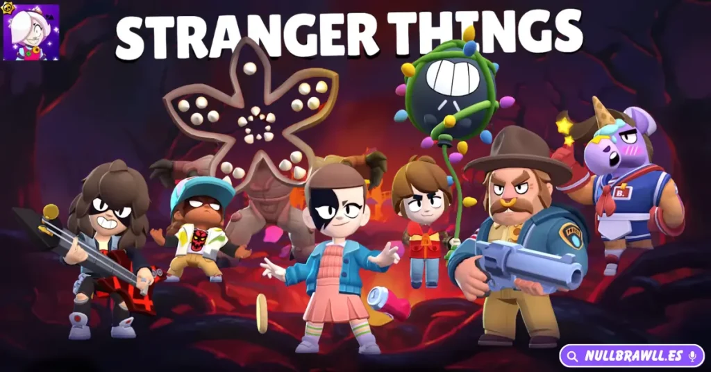 Nulls Brawl Stranger Things Gigi 2 Null's Brawl Stranger Things Colaboración